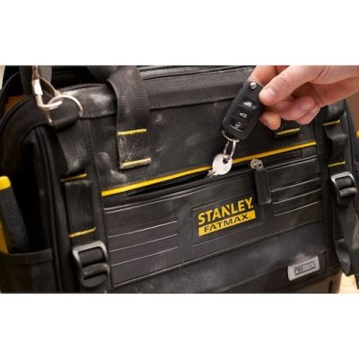 7. Stanley FATMAX FMST17627-1 walizka na narzędzia Czarny, Żółty Tkanina