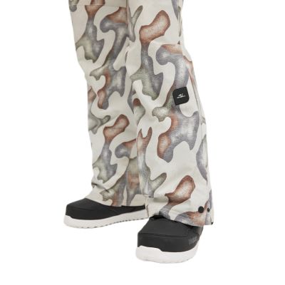 3. Damskie spodnie narciarskie O'Neill Star Printed Winter Pants Hiker Camo - 37519