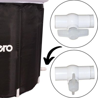 13. BASEN DO MORSOWANIA WANNA LODOWA 80x75CM 1068701