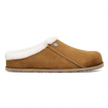 Klapki Birkenstock Zermatt Premium Shearling LEVE Mink LAF wąska (1023145)
