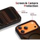 4. Etui Tech-Protect MagHybrid MagSafe na iPhone 17 Pro Max - czarno-czerwone