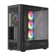 14. MODECOM OBUDOWA VOLCANO AQ 500 ARGB MIDI CZARNA