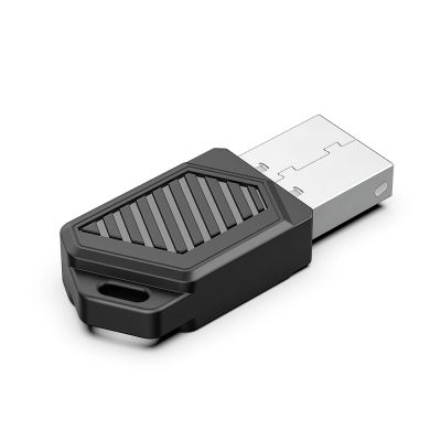 4. Wozinsky dwupasmowy adapter USB  Wi-Fi 6 z Bluetooth 5.4 - czarny