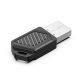 4. Wozinsky dwupasmowy adapter USB  Wi-Fi 6 z Bluetooth 5.4 - czarny