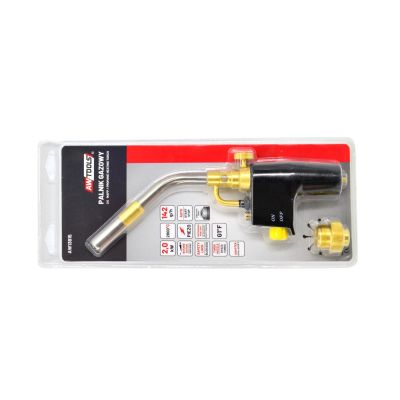 3. AWTOOLS AW13815 PALNIK GAZOWY DO LUTOWANIA TURBO MAPP/ PIEZO 360°