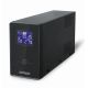 5. ENERGENIE ZASILACZ AWARYJNY UPS AVR 2000VA LCD, 3X C13, 2X SCHUKO, USB, RJ45