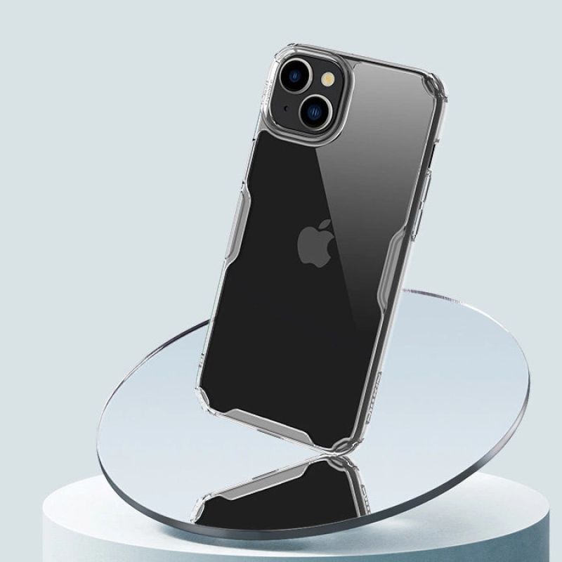7. Pancerne etui do iPhone 15 Pro Max Nillkin Nature Pro - białe