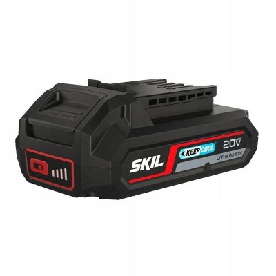 4. Skil BR1E3107AA akcesorium do śrubokrętów Bateria Czarny, Czerwony