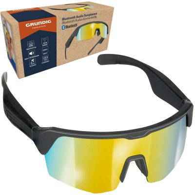 OKULARY PRZECIWSŁONECZNE DUNLOP UV400 Z GŁOŚNIKAMI