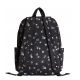 2. Plecak szkolny Vans Old Skool Classic Backpack 22L Czarny kwiaty kwiatki - VN000H56HTL