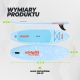 18. VIRTUFIT DESKA SUP SPLASH 225 Z AKCESORIAMI LIGHT BLUE
