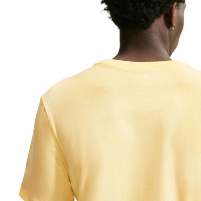 4. Koszulka męska Nike Club Tee żółta AR4997 723