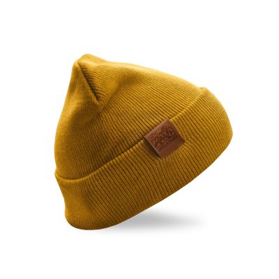 7. OFFLANDER CZAPKA ZIMOWA ŻÓŁTA