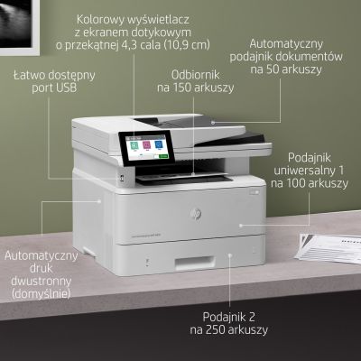 11. Urządzenie wielofunkcyjne HP LaserJet M430F