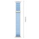 3. Pasek Tech-Protect NylonLoop na Apple Watch 40 / 41 / 42 mm - jasnoniebieski