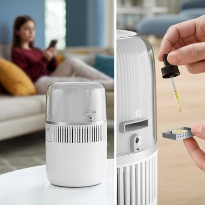 9. Philips 5000 series Nawilżacz powietrza