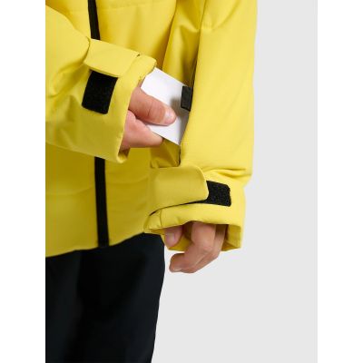 5. Kurtka narciarska membrana 5000 chłopięca 4F 4FJRAW25TTJAM1064-71S