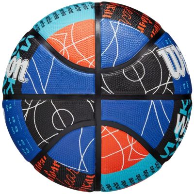 6. Piłka Wilson WNBA Heir DNA Ball WZ3009201XB 