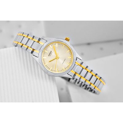 5. Zegarek Damski CASIO LTP-1275SG-9ADF + BOX