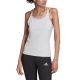 2. Koszulka adidas Studio Slim Strappy Back Tank Top W HE3141