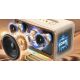 2. Głośnik bezprzewodowy Bluetooth W-KING H330 kremowy