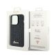 8. Etui Guess Disco Metal Script na iPhone 13 Pro / 13 - czarne