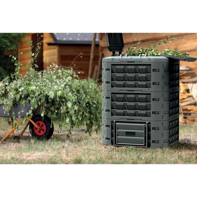 15. KOMPOSTOWNIK OGRODOWY COMPOGREEN VARIO 950L