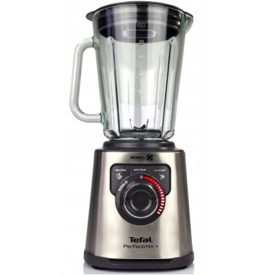3. Blender stojący Tefal BL811D (1200W; kolor srebrny)