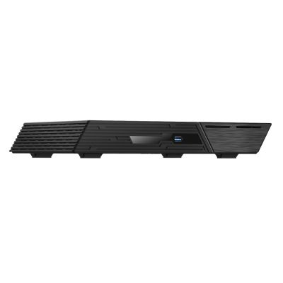 9. NAS Asustor FS6712X; FLASHSTOR 12 Pro, Intel Celeron N5105, 4GB DDR4 SODIMM (max. 16GB), 1x 10GbE, 12x M.2 2280 NVMe PCIe 3.0, 2x USB 3.2, 2 x USB 2.0, 1x HDMI 2.0b, 1x S/PDIF