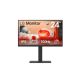 11. LG 24BA750-B monitor komputerowy 60,5 cm (23.8") 1920 x 1080 px Full HD LCD Czarny