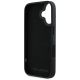 7. Etui Karl Lagerfeld HC 3D Rubber Elongated Glitter na iPhone 16 - czarne