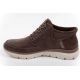 3. Skechers buty męskie Summits Siegul Slip-ins ocieplane brązowe