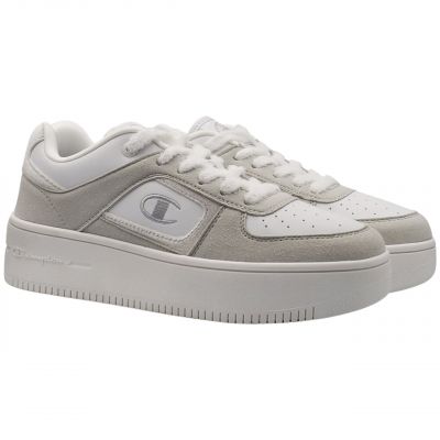 4. Buty Champion Foul Play PLat Velour Low Cut W S11702 ES002