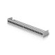 11. Patch panel Ubiquiti 24-Port Blank Keystone Patch Panel UACC-Rack-Panel-Patch-Blank-24