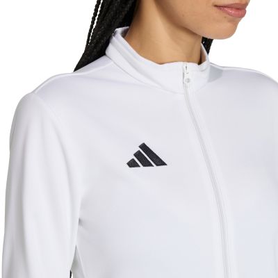 4. Bluza damska adidas Entrada 26 Track biała JZ6603
