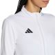 4. Bluza damska adidas Entrada 26 Track biała JZ6603