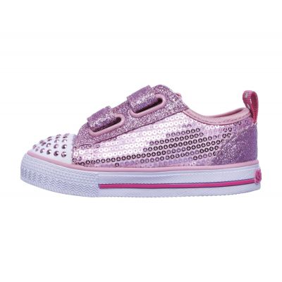 10. Buty Skechers Itsy Bitsy Jr 10764N PNK