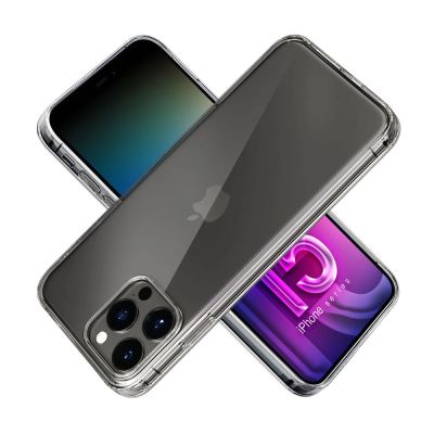 2. Etui 3mk Clear Case na iPhone 15 Pro - przezroczyste