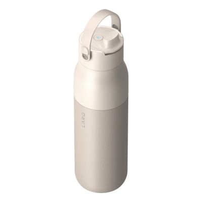 6. LARQ Bottle PureVis 2 - inteligentna, samoczyszcząca butelka filtrująca, światło UV-C 1L (granite white)
