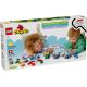 13. LEGO DUPLO TOWN 10445 Bolidy i kierowcy F1