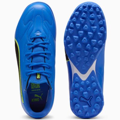 3. Buty Puma KING 20 Match + MID Jr TT 109358-03
