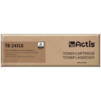 Actis TB-245CA Toner (zamiennik Brother TN-245C; Standard; 2200 stron; niebieski)