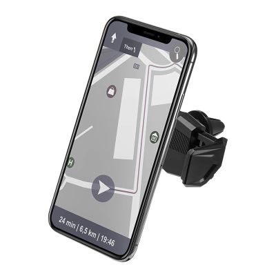 5. Uchwyt Spigen Click.R do kratki nawiewu w samochodzie - czarny