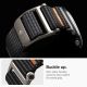 4. Pasek Spigen DuraPro na Samsung Galaxy Watch Ultra 47 mm - czarny