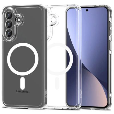 Etui Tech-Protect FlexAir Hybrid MagSafe na Samsung Galaxy A57 5G - przezroczyste