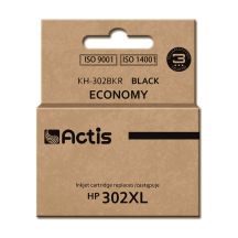Actis KH-302BKR Tusz (zamiennik HP 302XL F6U68AE; Premium; 15 ml; czarny)