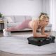 5. Extralink Moonwalk Spin Move Platofrma Wibracyjna do Cwiczen Fitness 200W czarna