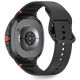 2. Pasek Tech-Protect Silicone na Samsung Galaxy Watch 40 / 44 / 46 mm - czarny