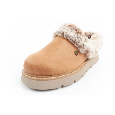 12. Skechers Cozy Blend buty papcie damskie sneakersy ocieplane wsuwane
