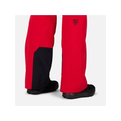 7. Spodnie narciarskie damskie ROSSIGNOL W Strawpile Insulated Pant czerwone